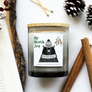 11 oz. Grey Ombre Jar Candle - Winter & Holiday Collection