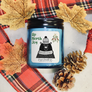 9 oz. Icy Blue Jar Candle - Winter Illustrated Collection