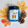 9 oz. Cobalt Blue Jar Candle - Autumn Collection