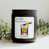9 oz. Black Vessel Candle - Autumn Collection