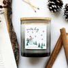11 oz. Grey Ombre Jar Candle - Winter & Holiday Collection