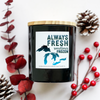 11 oz Black Jars Always Fresh Sometimes Frozen