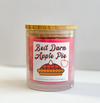 11 oz. Clear Jar Candle - Autumn Collection