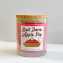 11 oz. Clear Jar Candle - Autumn Collection