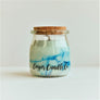 5 oz. Studio Jar with Cork Lid Candle - Autumn Collection