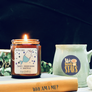 9 oz. Smoked Jar Candles - Zodiac Kitties