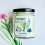 9 oz. Clear Vessel Candle - Summer Collection