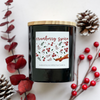11 oz. Black Jar Candles - Fall Collection