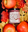 9 oz. Clear Vessel Candle - Autumn Collection