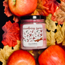 9 oz. Clear Vessel Candle - Autumn Collection