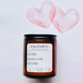 9 oz. Smoked Jar Candle - Snarky Valentine's Day Collection