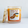 11 oz. Clear Jar Candle - Autumn Collection
