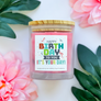 11 oz. Candle - Happy Birthday!