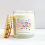 11 oz. Candle - Happy Birthday!