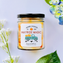 9 oz. Clear Vessel Candle - Autumn Collection