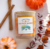 11 oz. Clear Jar Candle - Autumn Collection