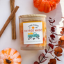 11 oz. Clear Jar Candle - Autumn Collection