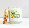 11 oz. Candle - Happy Birthday!