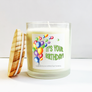 11 oz. Candle - Happy Birthday!