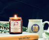 9 oz. Smoked Jar Candles - Zodiac Kitties
