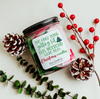 9 oz. Jar Candle - The only thing getting lit is this Christmas candle