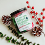 9 oz. Jar Candle - The only thing getting lit is this Christmas candle