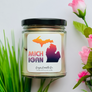 9 oz. Candles - Michigan Colorful Waves
