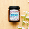 9 oz. Jar Candle - Michigan words