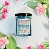 9 oz. Jar Candle - Michigan words