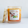 11 oz. Clear Jar Candle - Autumn Collection
