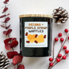 11 oz. Black Jar Candles - Fall Collection