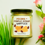 9 oz. Clear Vessel Candle - Autumn Collection