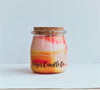 5 oz. Studio Jar with Cork Lid Candle - Autumn Collection