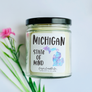 9 oz. Jar Candles - MI State of Mind