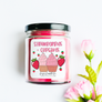 9 oz. Clear Vessel Candle - Summer Collection