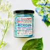 9 oz. Jar Candle - Michigan words
