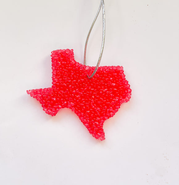 FREE SHIPPING XL Texas Inside Shape, car Freshener, Aroma Beads