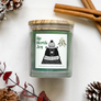 11 oz. Clear Jar Candle - Winter & Holiday Collection