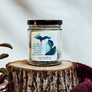 9 oz. Jar Candle - Not all who wander are lost..