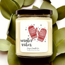 9 oz Jar Candle - Winter Mittens