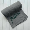 Midwest Script Sweatshirt Blanket