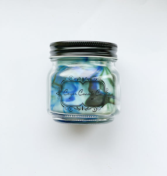 8 oz Candle Jars - Beach Bonfire – Coyer Candle Co.