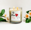 11 oz. Jar Candle - Valentine's Day Double Wicks