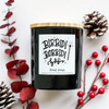 11 oz. Black Jar Candles - Classic Halloween Collection