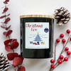 11 oz. Black Jar Candle - Winter & Holiday Double Wicks