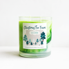 11 oz. Clear Jar Candle - Winter & Holiday Double Wicks