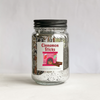 16 oz. Glimmery Speckled Silver Pint Jar Candles - Winter & Holiday Collection