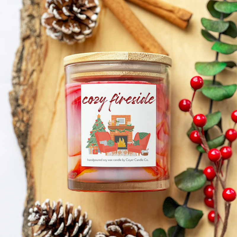 11 oz. Clear Jar Candle - Winter & Holiday Collection *NEW*