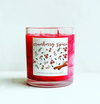 11 oz. Clear Jar Candle - Winter Double Wicks