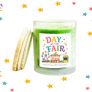 11 oz Clear Candle Jars - County Fair Collection